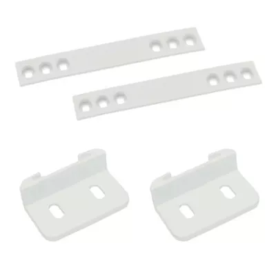 Fridge Freezer Integrated Sliding Door Slide Glide Rail Set X 2 BELLING • £7.95