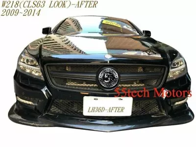 CLS550 W218 CLS GRILLE GRILL AMG 2012 2013 2014 CLS500 Matte Black 100% • $474.99