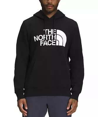 The North Face Men's Hoodie Long Sleeve Half Dome Logo Pullover Size XL • $35