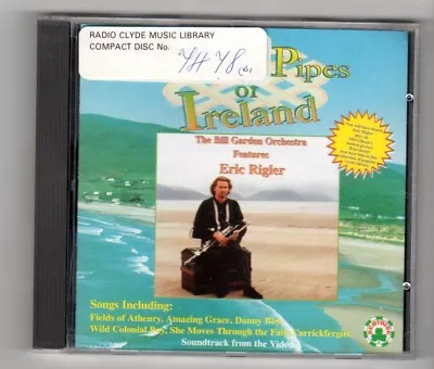 (IN596) The Uilleann Pipes Of Ireland Ft Eric Rigler - 1996 CD • £18.99