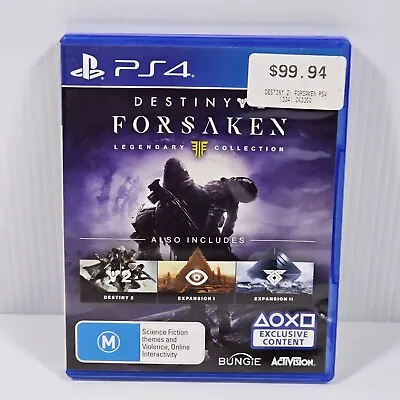 PS4 Destiny 2 Forsaken - Legendary Collection  • $12.95