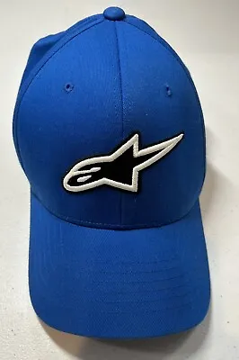 Alpinestars Racing Flexfit Hat Men’s Size L-XL Blue • $15