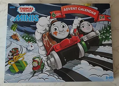 Fisher-Price - Thomas & Friends - Minis Advent Calendar 2019 - New Unopened 448 • $64.99