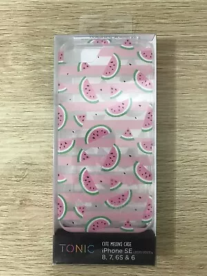 $7.80 • Buy Tonic Cute Melons Watermelon Phone Case IPhone SE 2020 / 2022 8 7 6S 6