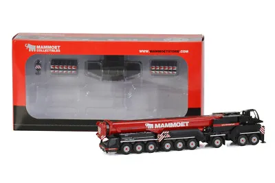 Liebherr LTM 1750-9.1 Crane  Mammoet  WSI Truck Models1:87 • £85