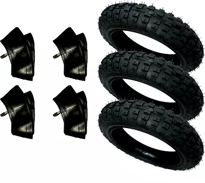 New Tire & Tube Package Deal For Yamaha Ttr50e Ttr-e Mini Dirt Bikes Youth 50cc • $304.43