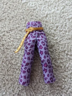 Monster High G3 Core Refresh Clawdeen Doll Pants Belt Only Mattel 2023 • $6