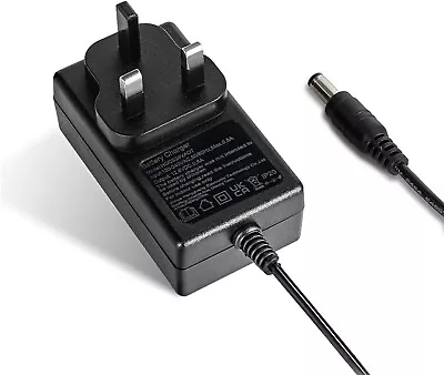 Massage Gun Charger 12.6V/0.5A Power Supply Charger Power Cord Line:... • £9.99