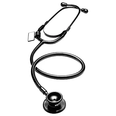 MDF® Dual Head Lightweight Stethoscope - All Black (MDF747-BO) • $42.97