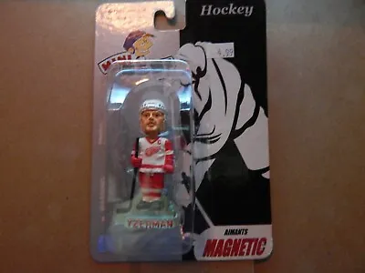 $20 • Buy Detroit Red Wings Steve Yzerman Magnetic Mini Bobs - Unopened