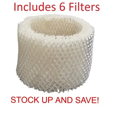 6 EFP Humidifiers Filter For Vicks WF2 V3500N V3100 & V3900 Series Model # WF2 • $29.99