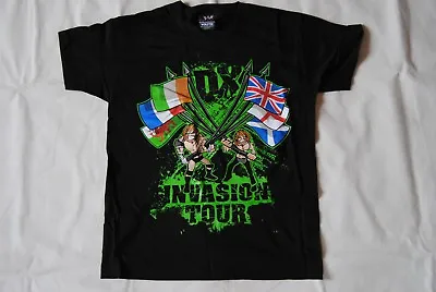£5.99 • Buy Wwe Dx Invasion Tour T Shirt Youth New Official Ex Tour Wrestling Rare