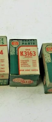  Vintage Brake/Stop Light Switch;EIS # K3163 Fits;MoPar; 1962 • $23.40