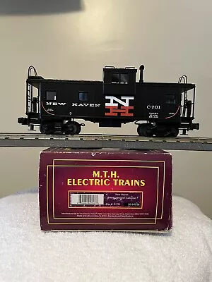 Mth New Haven Extended Vision Caboose 20-91036 • $70