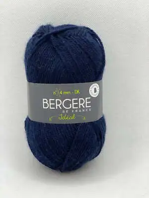 £3.61 • Buy Bergere De France Ideal  40% Wool 30% Acrylic 30% Polyamide, 50g (1.8oz), DK