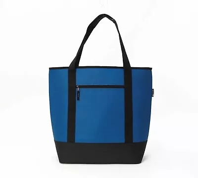 New For  50-Can Thermal Insulated Soft Sided Cooler Tote Bag - Blue • $13.95
