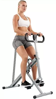 Sunny Health & Fitness Squat Assist Row-N-Ride Trainer For Glutes Workout With • $129.99