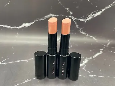 Lot/2 Mally Inspire Me Lipstick - Darling -  0.1 Oz X 2.8 G X 2 • $13.01