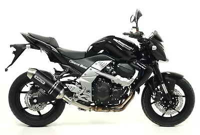 Marmitta Silenziatore Arrow RACE-TECH ALU DARK INOX Kawasaki Z 750 / R 07/14 • £364.09