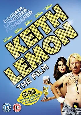 Keith Lemon: The Film (DVD) - Brand New & Sealed Free UK P&P • £2.49