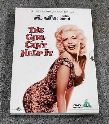 The Girl Can't Help It DVD - Jayne Mansfield Tashlin (DIR) Cert U (DS1)  • £7