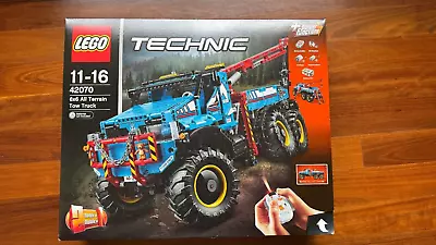 New Genuine LEGO Technic 42070 6x6 All Terrain Tow Truck • $500