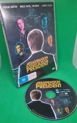 Assassination Of A High School President (DVD 2008) R4 / PAL • $4.02