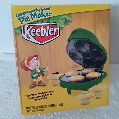 Kitchen Appliance Small ~ KEEBLER MINI PERSONAL PIE MAKER Uncommonly Good Green • $30