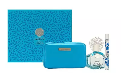 Vince Camuto Perfume For Women Capri 3.4 EDP Spray 3 Piece Gift Set  • $49.99