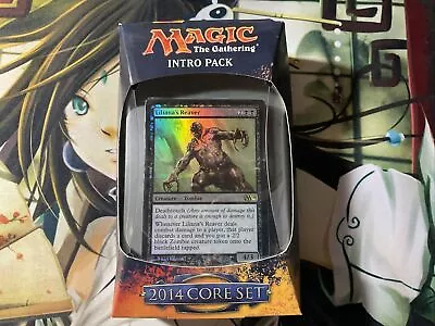 2014  Mtg  Core Set  Intro Pack Factory Seald. Death Reaper • $22.99