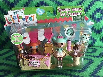 LALALOOPSY Mini Scoops Serves Ice Cream Play Set (New) • $30.99