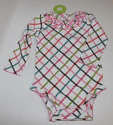 Vera Bradley Baby Infant Lola Shirt Bodysuit Sleeper Outfit Top Gift 0-3 Months • $10.99