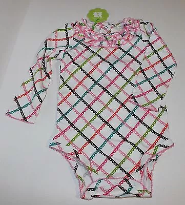 Vera Bradley Baby Infant Lola Shirt Bodysuit Sleeper Outfit Top Gift 6-9  Months • $11.99