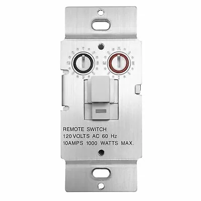 WS469 Push Button Relay Wall Switch • $27.99