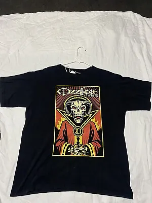 VTG 2006 Ozzfest Tour Ozzy Osbourne Black Sabbath Double Sided Shirt Size Large • $38