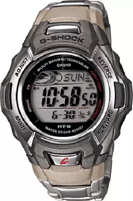 Casio G-Shock Men's Tough Solar Atomic World Time Sport 46mm Watch MTGM900DA-8A • $127.99