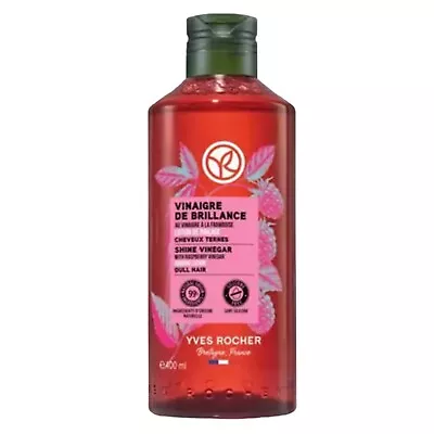 Yves Rocher Hair Shine Fluid With Raspberry Vinegar 400ml • £22.99