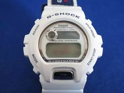 CASIO G-SHOCK LOV97-3 G Present Lover's Collection 1997 White Wristwatches B3083 • $71.18