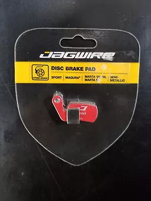 Jagwire Brake Pads For Magura Marta '02-'08 And Marta SL Semi-Metallic • $19.99