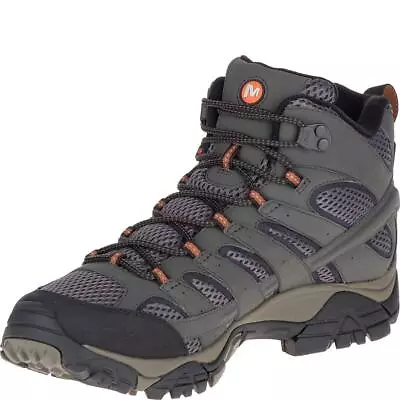 Merrell Men's High Rise Hiking Boots Grey Beluga US: 12 / UK: 11.5 • $61.90