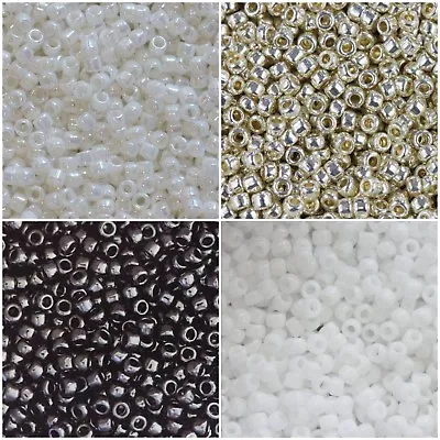 Toho Size 15/0 Japanese Seed Beads - 10g & 5g • £2.50