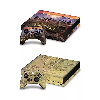 Lotr The Fellowship Of The Ring Graphic Art Vinyl Skin For Xbox One X Bundle • $54.95