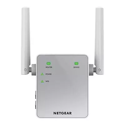 NETGEAR WiFi Booster Range Extender   WiFi Extender Booster   WiFi Repeater Inte • $98.11