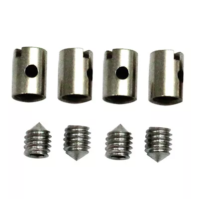 £4.65 • Buy 8x Solderless Cable Nipples 5mm Throttle Choke For Motorcycle Scooter Mower W2G7