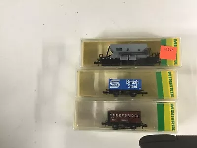 N Scale Minitrix European Cars • $9.99