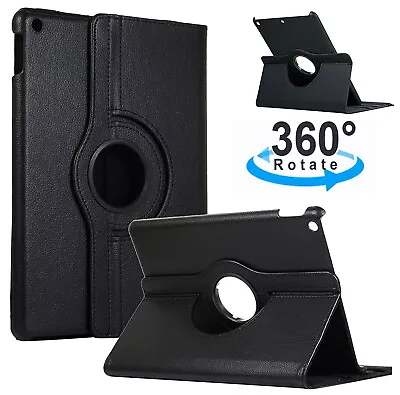 £9.49 • Buy For Apple IPad Pro 12.9 2017/2015 Case Leather Rotating 1st,2nd Gen Smart Cover