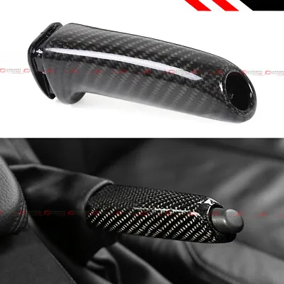 For Bmw E36 E46 E90 E92 F30 F32 F80 F82 Carbon Fiber Brake Handle Handbrake Grip • $45.99