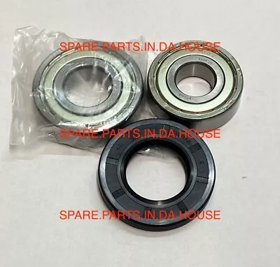 Haier Washing Machine Drum Shaft Seal & Bearing Kit HWX8040DW1 HA AA 61383-A • $75