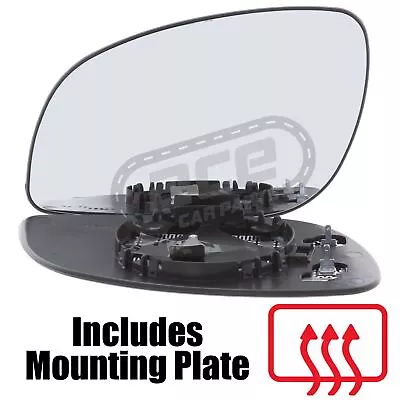 Vauxhall Vectra C Hatchback 2002-2009 Heated Convex Mirror Glass Passenger Side • $13.61