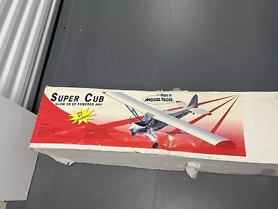 Model Tech Super Cub Glow/Epo 81” Wingspan R/C Model Airplane Kit New In Box • $499.99